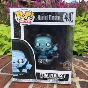 Funko POP Funko Pop Rides Ezra Haunted Mansion
